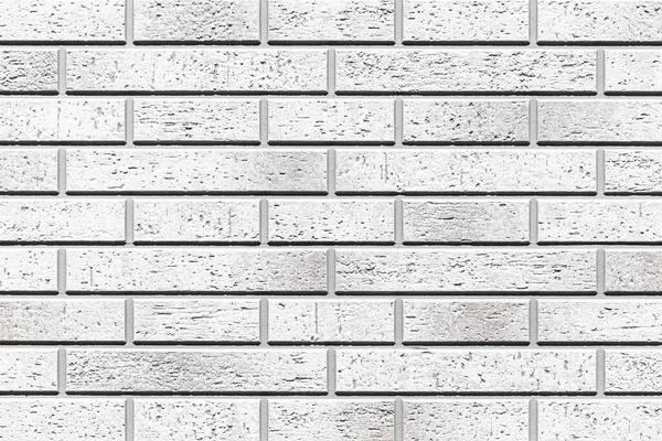 Fehér Tégla Fal Textúra Zökkenőmentes Háttér — Stock Fotó