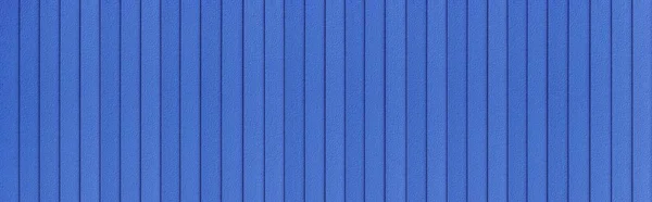 Panorama Dřevěné Desky Modré Dřevo Textury Pozadí Ročník Stůl Překližky — Stock fotografie