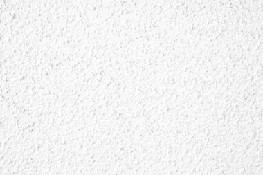 Beyaz beton duvar dokusu ve pürüzsüz arkaplan