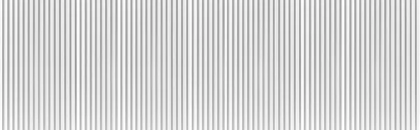 Beyaz Oluklu Metal Zemin Doku Yüzeyinin Panoraması Veya Çeliği Galvanize — Stok fotoğraf
