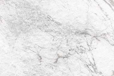 Beyaz granit taşın dokusu ve pürüzsüz arkaplanı, beyaz mermer taş dokusu ve arka planı