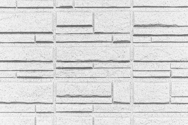White stone block wall seamless background and pattern texture