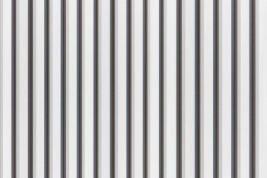 Beyaz Oluklu Metal zemin ve doku yüzeyi ya da çeliği galvanize et