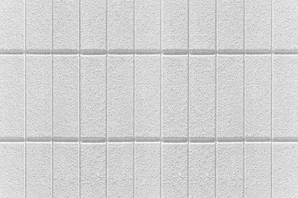 White Stone Block Wall Seamless Background Pattern Texture — Stock Photo, Image