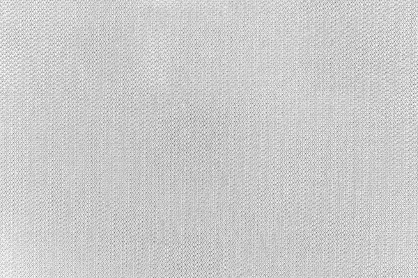 閉じる 白い綿のストライプのテクスチャとシームレスな背景 — ストック写真