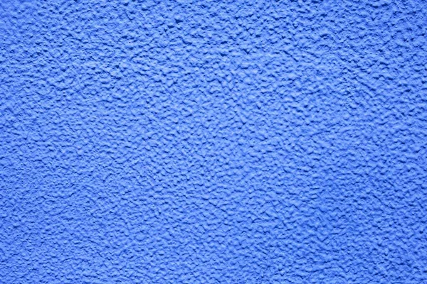Wzorowana Ściana Cementowa Vintage Niebieskie Malowane Tekstury Tło — Zdjęcie stockowe
