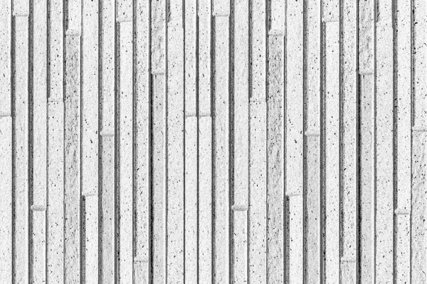 Modern White Stone Wall Stripes Texture Seamless Background — Stock Photo, Image