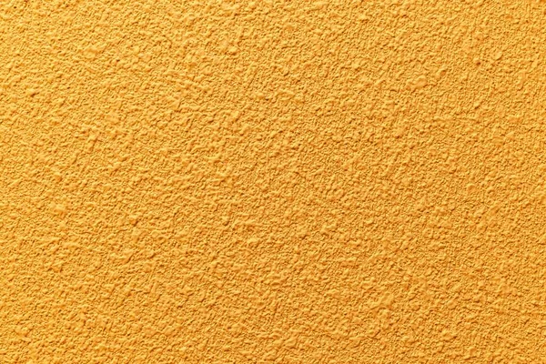 Rough Patterned Yellow Cement Wall Texture Seamless Background — Stock Photo, Image