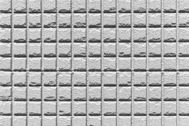 Beyaz taş blok duvar pürüzsüz arkaplan ve desen dokusu