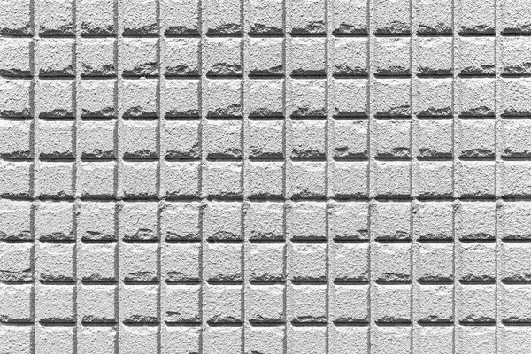 Beyaz taş blok duvar pürüzsüz arkaplan ve desen dokusu