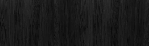 原木木板黑色木材纹理背景全景 古板胶合板木制品硬木 — 图库照片