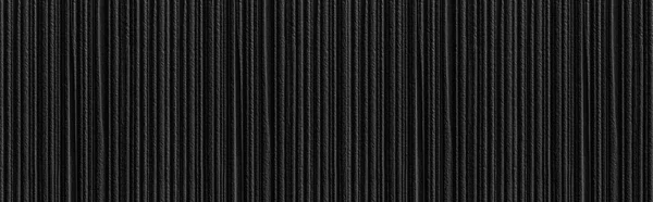 Панорама Сучасної Чорної Кам Яної Стіни Стрічковою Текстурою Безшовним Фоном — стокове фото