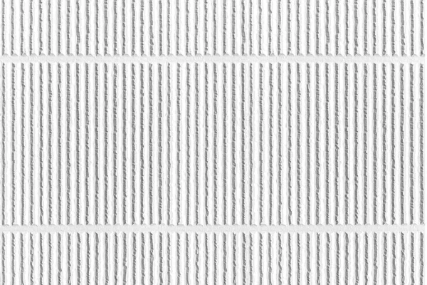 Nowoczesna Biała Kamienna Ściana Paskami Tekstury Płynnym Tłem — Zdjęcie stockowe