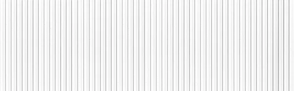 Панорама Білого Гофрованого Металевого Фону Текстури Поверхні Або Гальванізованої Сталі — стокове фото