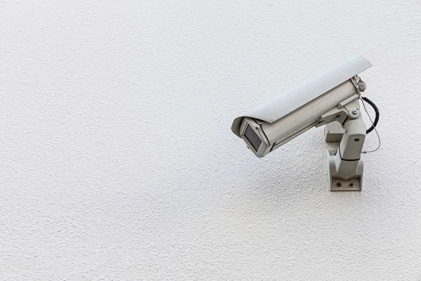 Video Camera Security System Wall Building — Stock Photo, Image