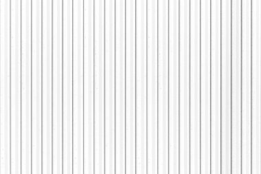 Beyaz Oluklu Metal zemin ve doku yüzeyi ya da çeliği galvanize et