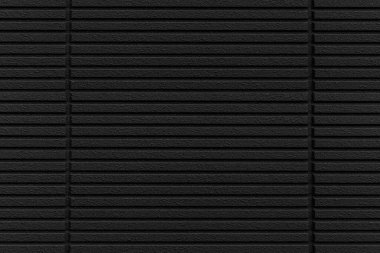 Çizgili ve pürüzsüz arkaplanı olan modern siyah taş duvar, siyah taş duvar arkaplanı