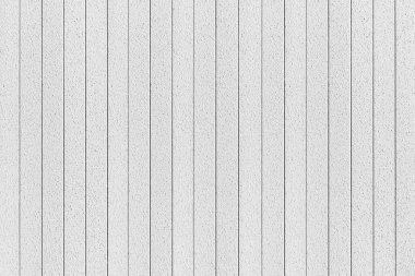 Kabataslak yüzey dokusu ve pürüzsüz arkaplanı olan beyaz galvanize çit.