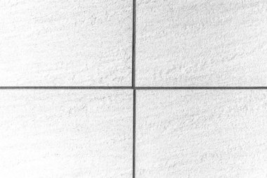 Beyaz granit döşeme döşeme dokusu ve pürüzsüz arkaplan