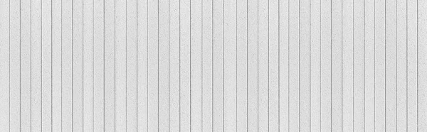 Панорама Белого Оцинкованного Забора Грубой Поверхностью Текстуры Бесшовным Фоном — стоковое фото