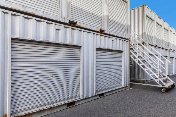 Atmosphere Small Rental Storage Room — Stock Photo, Image