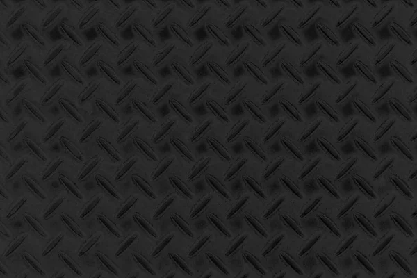 Black Diamond Plate Texture Background Seamless — Stock Photo, Image