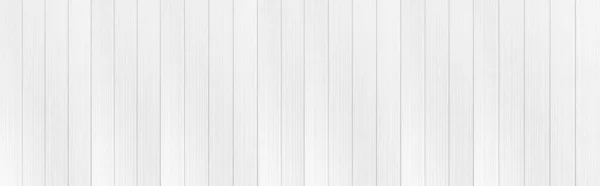 Wood Plank White Timber Texture Seamless Background — Stock Photo, Image