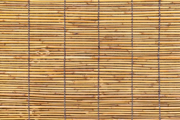 Braune Bambus Fenstervorhang Textur Und Nahtloser Hintergrund — Stockfoto