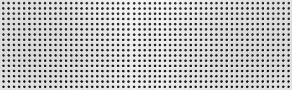 Panorama White Steel Mesh Screen Pattern Seamless Background — Stock Photo, Image