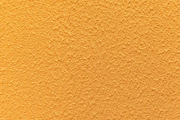 Rough Patterned Yellow Cement Wall Texture Seamless Background — Stock Photo, Image