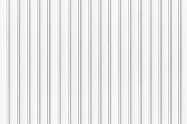 Beyaz Oluklu Metal zemin ve doku yüzeyi ya da çeliği galvanize et