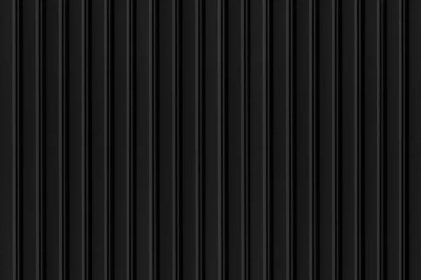 Black Corrugated metal background and texture surface or galvanize steel