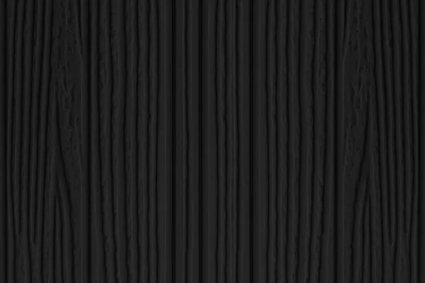 Houtplank Zwart Hout Textuur Naadloze Achtergrond — Stockfoto