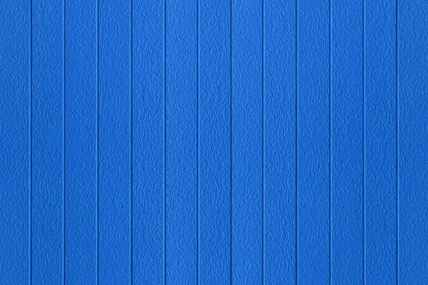 Cerca Galvanizada Azul Com Textura Superfície Áspera Fundo Sem Costura — Fotografia de Stock