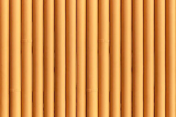 Bamboo Wall Bamboo Fence Texture Old Brown Tone Natural Bamboo — Stock Photo, Image