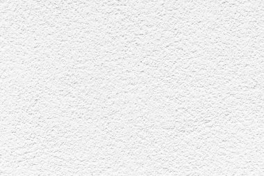 Sert desenli beyaz beton duvar dokusu ve pürüzsüz arkaplan