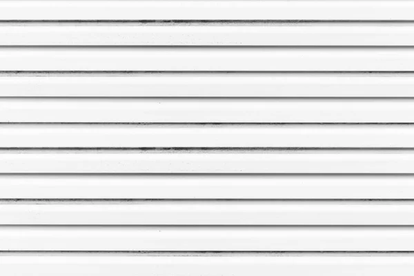 White Corrugated Metal Background Texture Surface Galvanize Steel — Stock Photo, Image