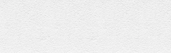 Πανόραμα Rough Patterned Λευκή Τσιμεντένια Υφή Τοίχου Και Αδιάλειπτη Φόντο — Φωτογραφία Αρχείου