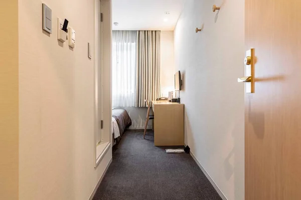 Eintritt Ein Suitenzimmer Einem Luxushotel Japan — Stockfoto