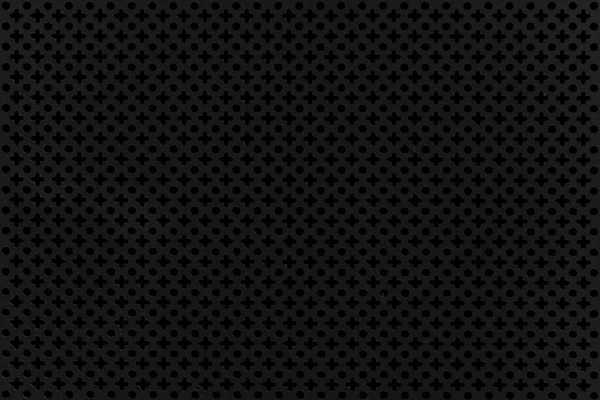 Black Steel Mesh Screen Pattern Seamless Background — Stock Photo, Image