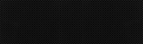 Panorama of Black steel mesh screen pattern and seamless background