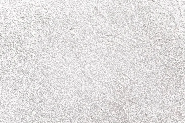 Rough Patterned White Cement Wall Texture Seamless Background — Stock Photo, Image