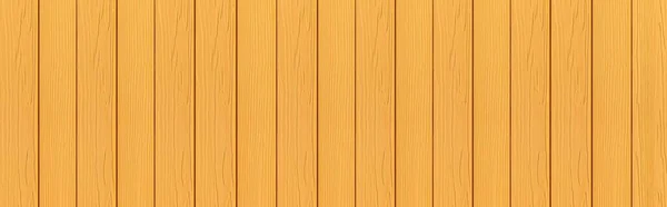 Panorama of Wood plank yellow timber texture and seamless background