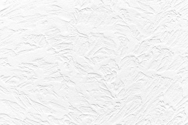 Sert desenli beyaz beton duvar dokusu ve pürüzsüz arkaplan