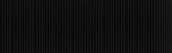Πανόραμα Μαύρο Κυματοειδές Μέταλλο Φόντο Και Επιφάνεια Υφή Γαλβανίζουν Χάλυβα — Φωτογραφία Αρχείου