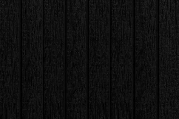 Wood Plank Black Timber Texture Seamless Background — Stock Photo, Image