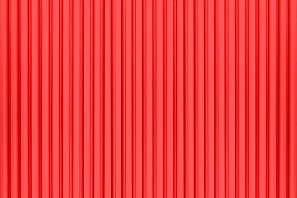 Rouge Fond Métal Ondulé Surface Texture Galvaniser Acier — Photo