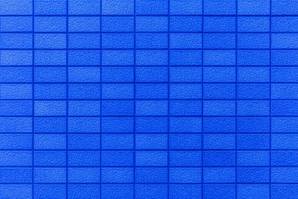 Голубой Каменный Блок Стены Бесшовный Фон Текстура Рисунка — стоковое фото