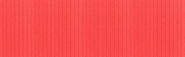 Panorama Van Rood Zink Wandpaneel Met Ruwe Patroon Achtergrond Naadloos — Stockfoto