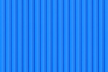 Mavi Oluklu Metal zemin ve doku yüzeyi ya da çeliği galvanize et